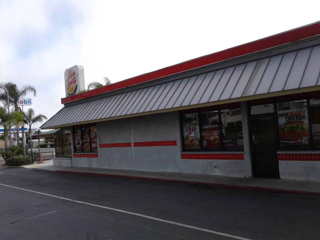 Burger King | restaurant | 1420 Mission Ave, Oceanside, CA 92058, USA | 7604332580 OR +1 760-433-2580