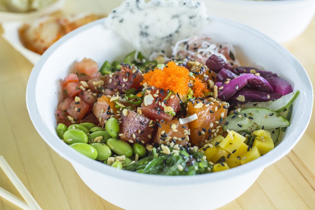 Pokebap | restaurant | 1086 N 4th St, Columbus, OH 43201, USA | 6145052631 OR +1 614-505-2631