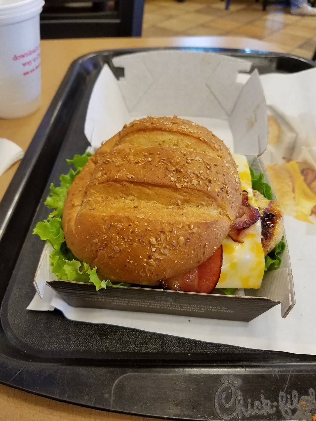 Chick-fil-A | restaurant | 7681 Carson Blvd, Long Beach, CA 90808, USA | 5624254232 OR +1 562-425-4232