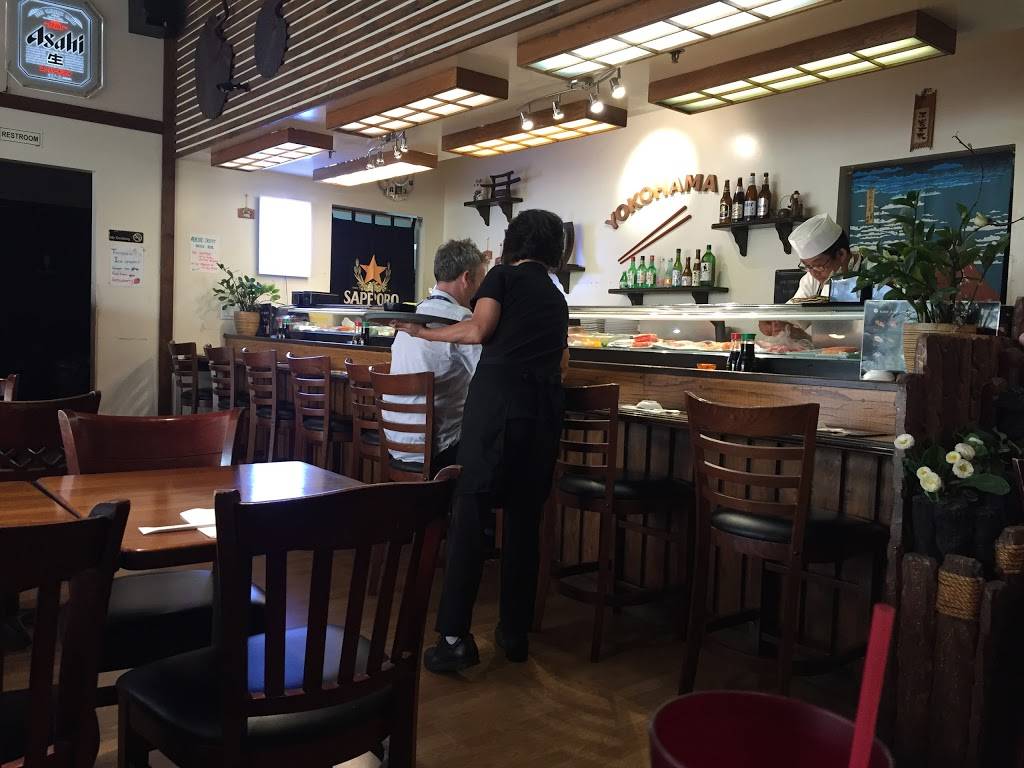 Yokohama Sushi | restaurant | 3859 Overland Ave, Culver City, CA 90232, USA | 3102027062 OR +1 310-202-7062