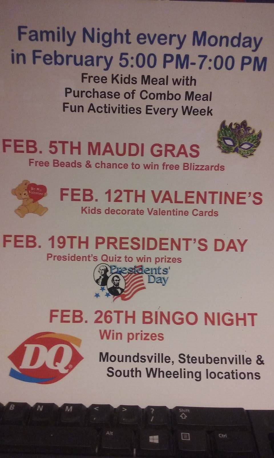 Dairy Queen Grill & Chill | restaurant | 814 Lafayette Ave, Moundsville, WV 26041, USA | 3048451775 OR +1 304-845-1775