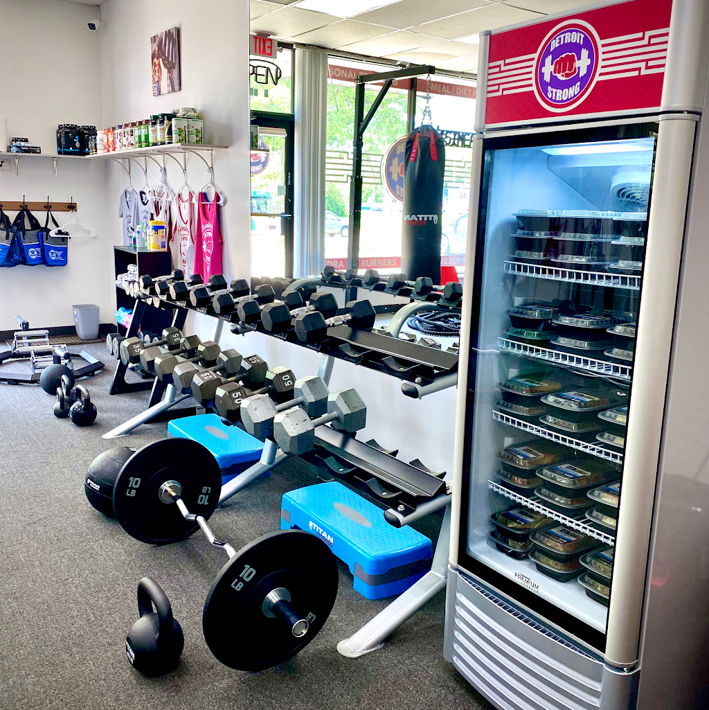 Detroit Strong Personal Training Gym/ Meal Prep/ Supplements | restaurant | 28075 John R Rd, Madison Heights, MI 48071, USA | 3133338296 OR +1 313-333-8296