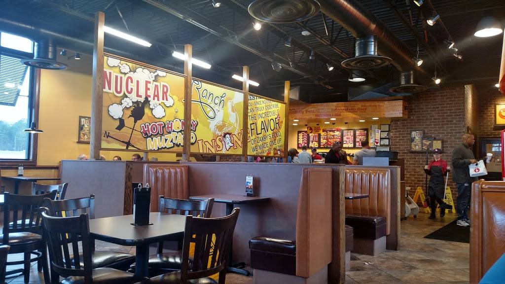 Zaxbys Chicken Fingers & Buffalo Wings | restaurant | 1480 Hudson Bridge Rd, Stockbridge, GA 30281, USA | 6782899649 OR +1 678-289-9649