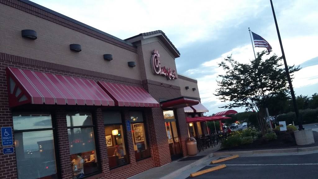 Chick-fil-A | restaurant | 5015 Wellington Rd, Gainesville, VA 20155, USA | 7037538944 OR +1 703-753-8944