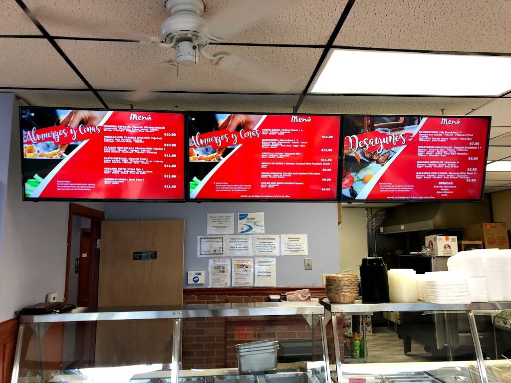 Mi Sabor Centroamericano Restaurant | restaurant | 90 Broad St, Marlborough, MA 01752, USA | 5082512682 OR +1 508-251-2682