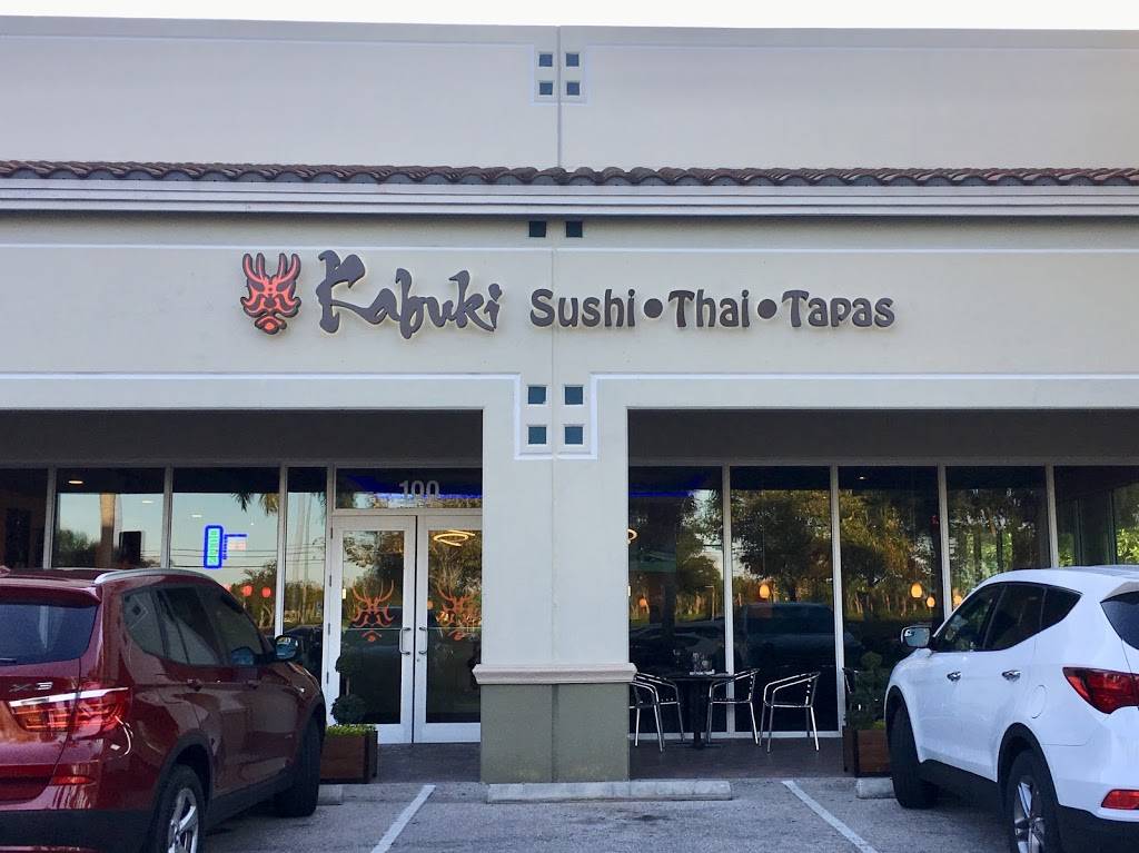 Kabuki Sushi Thai Tapas | restaurant | 2465 South State Road 7 suite 100 suite 100, Wellington, FL 33414, USA | 5613234888 OR +1 561-323-4888