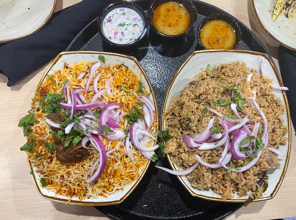 Nawabi Hyderabad House Charlotte | restaurant | 7779 Lyles Ln NW, Concord, NC 28027, USA | 9802580007 OR +1 980-258-0007