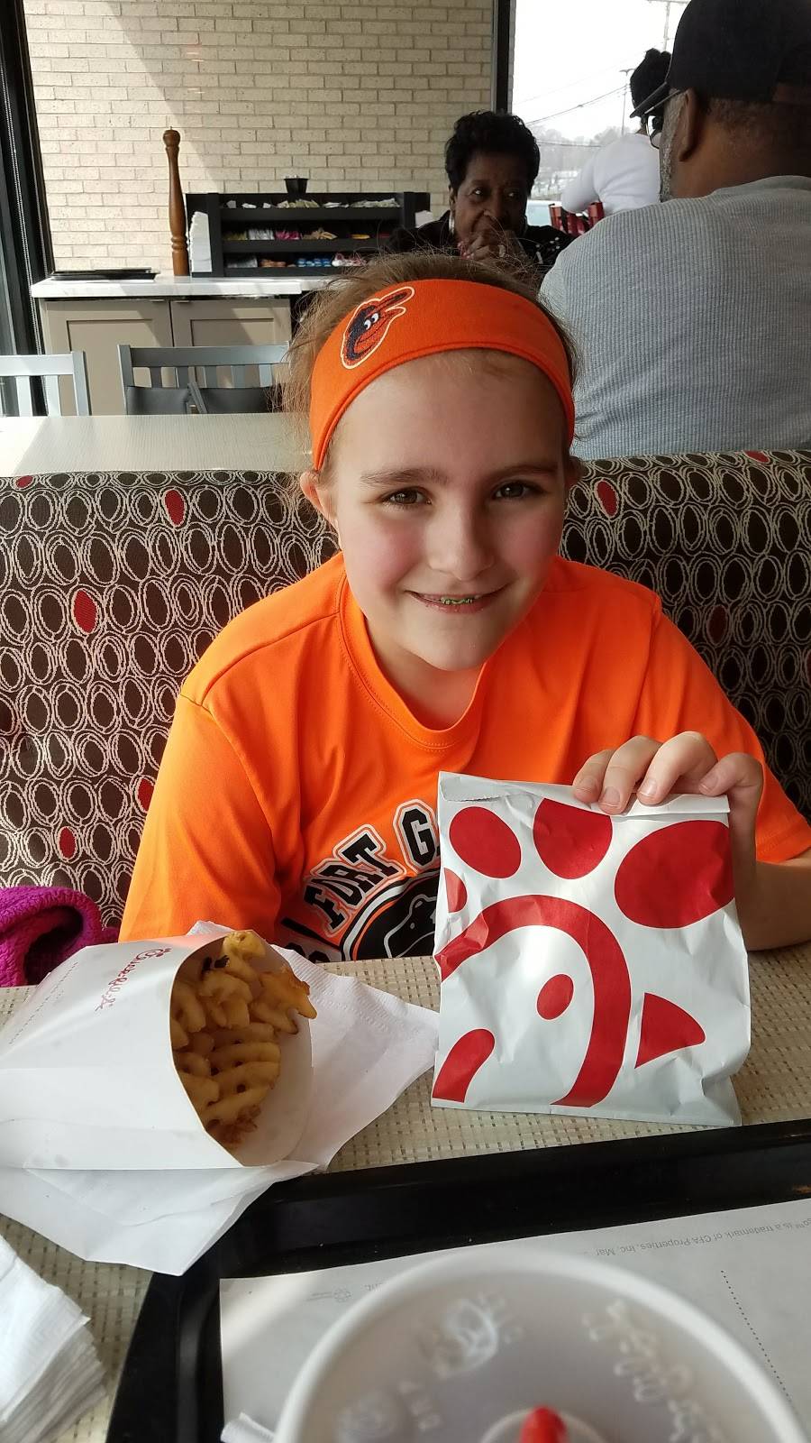 Chick-fil-A | restaurant | 10170 Reisterstown Rd, Owings Mills, MD 21117, USA | 4103633014 OR +1 410-363-3014