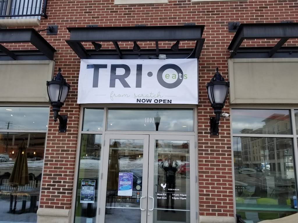 Trio Eats | restaurant | 1002 S Military St, Dearborn, MI 48124, USA | 3134662226 OR +1 313-466-2226