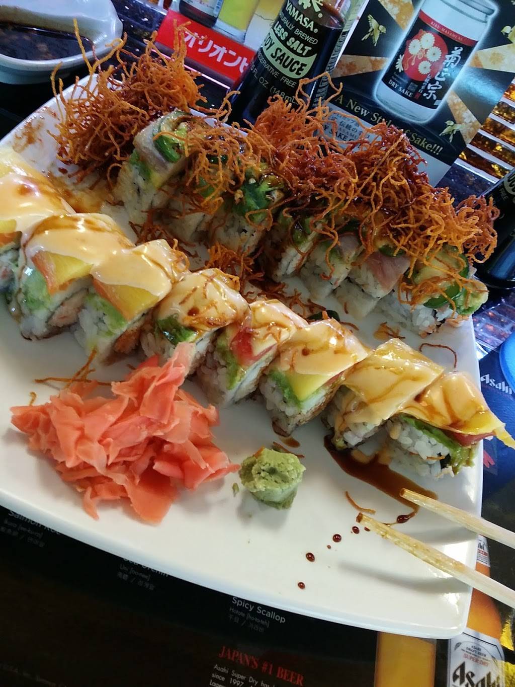 Sumo Sushi | restaurant | 2338 Fair Oaks Blvd, Sacramento, CA 95825, USA | 9169936620 OR +1 916-993-6620