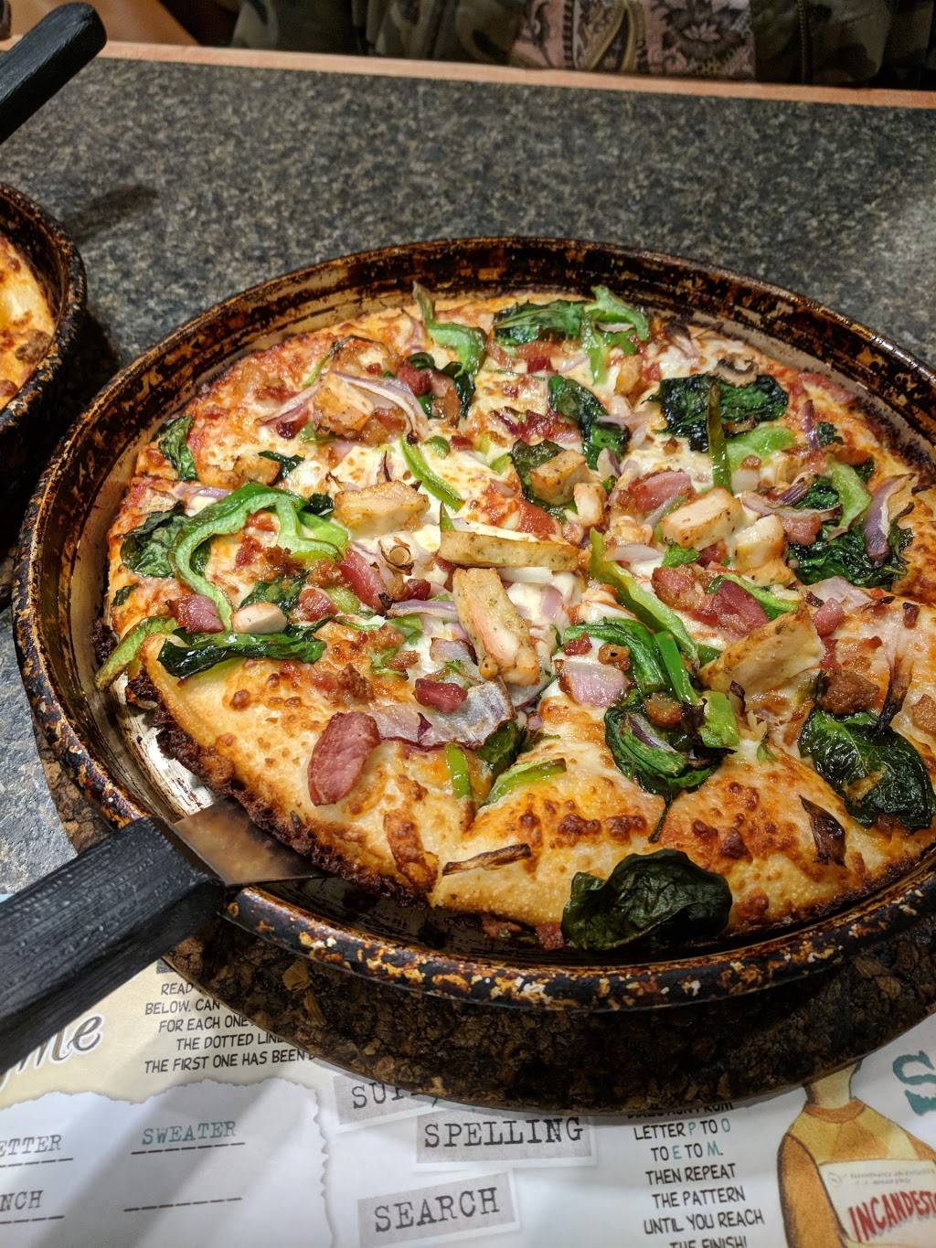 Pizza Hut | restaurant | 1610 E Joppa Rd, Baltimore, MD 21286, USA | 4108286362 OR +1 410-828-6362