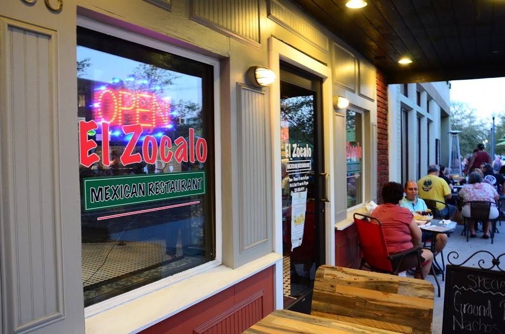 El Zocalo Mexican Restaurant | restaurant | 406 Sanford Ave, Sanford, FL 32771, USA | 3213634111 OR +1 321-363-4111
