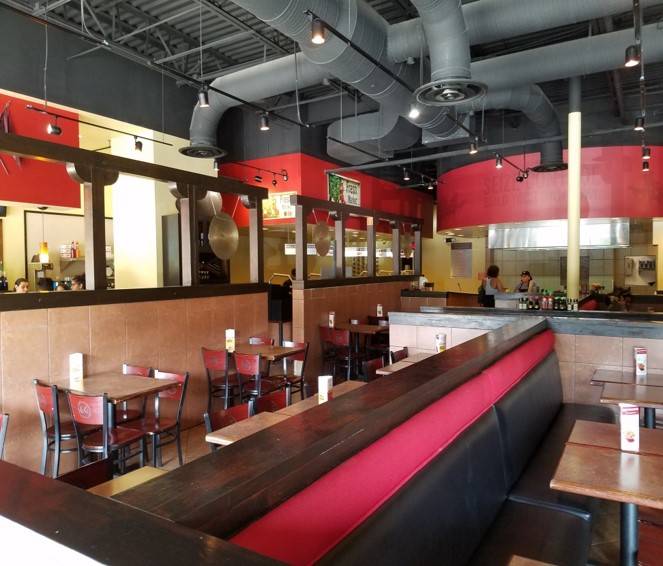 Genghis Grill | restaurant | 7001 Manchester Blvd, Alexandria, VA 22310, USA | 7033134781 OR +1 703-313-4781