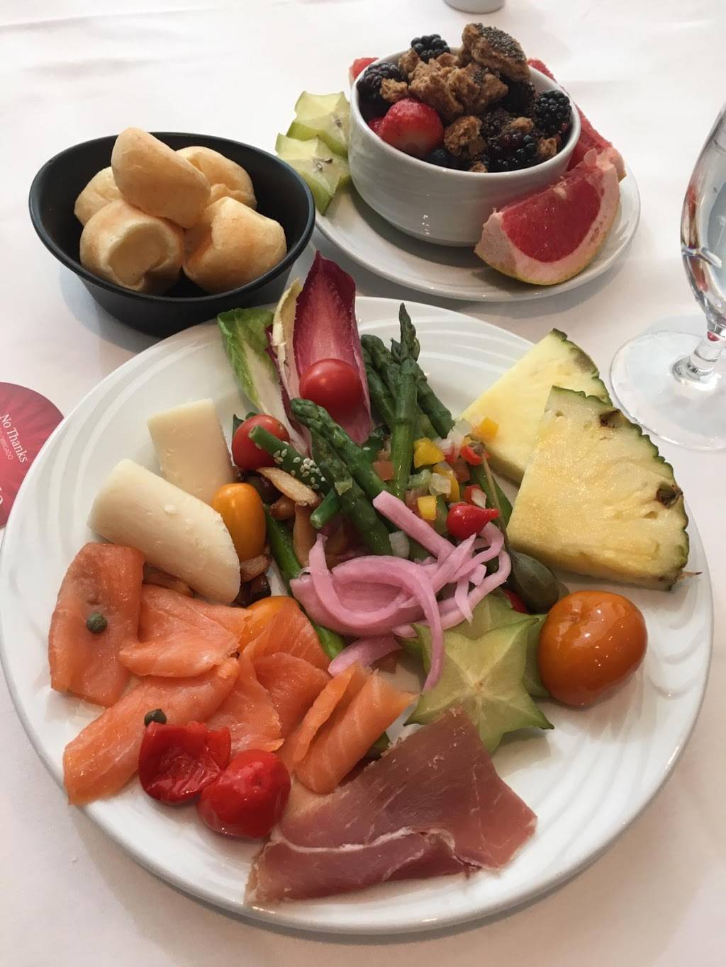 Fogo de Chão Brazilian Steakhouse | restaurant | 5908 Headquarters Dr Ste. K150, Plano, TX 75024, USA | 4696061000 OR +1 469-606-1000