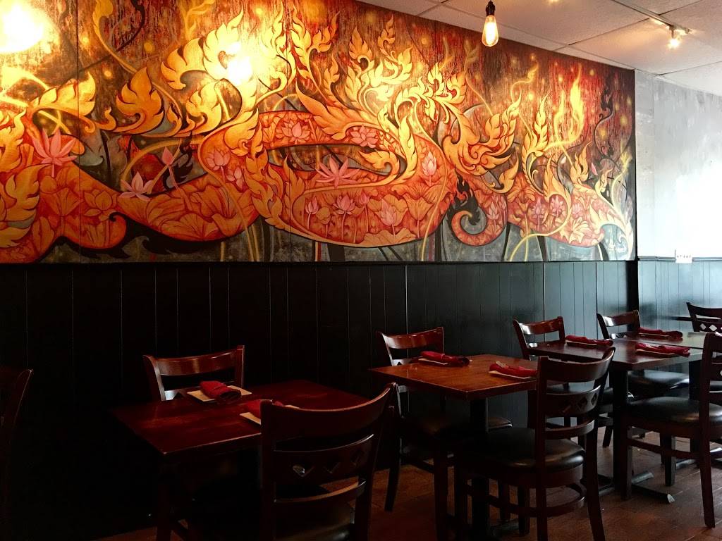 Centre Thai Bistro | restaurant | 268 Atlantic Ave b, East Rockaway, NY 11518, USA | 5166124858 OR +1 516-612-4858