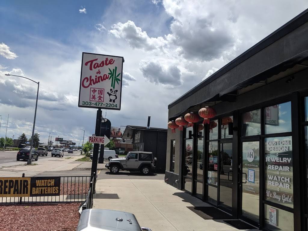Taste of China | restaurant | 1935 Federal Blvd, Denver, CO 80204, USA | 3034772204 OR +1 303-477-2204