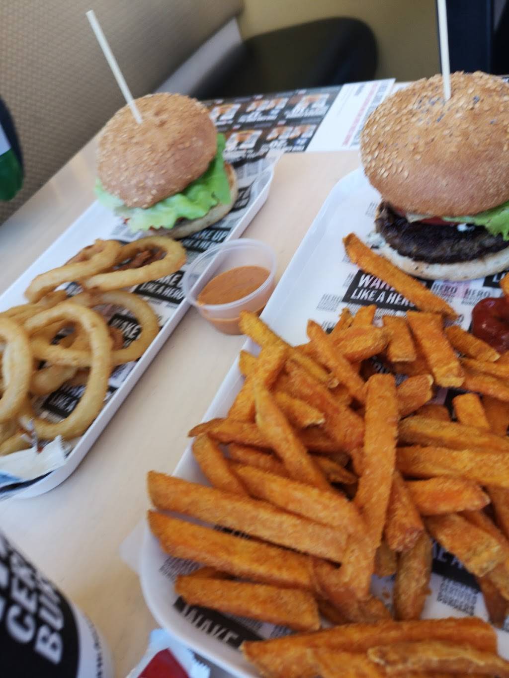 Hero Certified Burgers | restaurant | 82 Thickson Rd S, Whitby, ON L1N 7T2, Canada | 9056652000 OR +1 905-665-2000