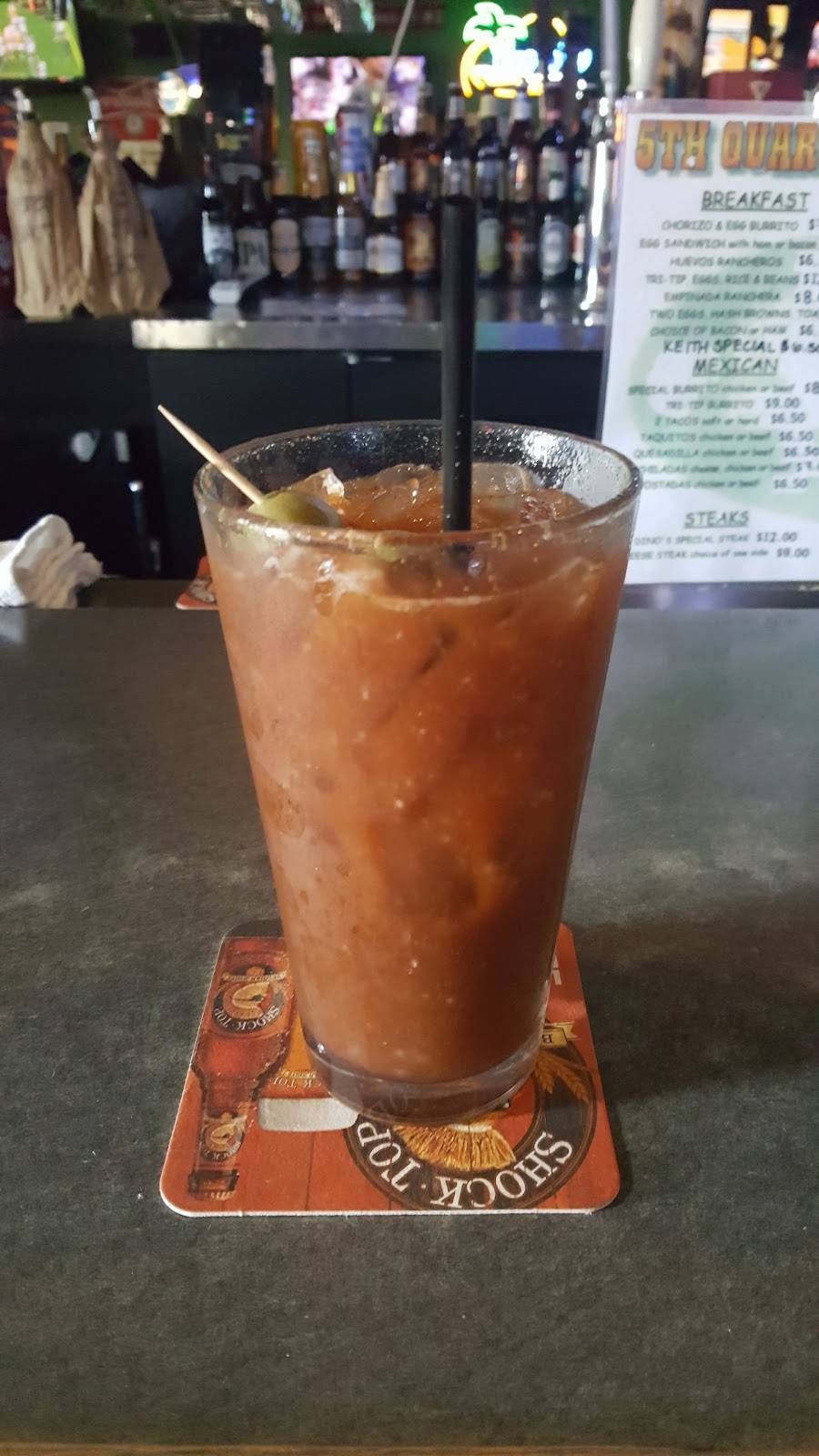 5th Quarter Sports Bar & Grill | restaurant | 1373 Kooser Rd, San Jose, CA 95118, USA | 4082657033 OR +1 408-265-7033