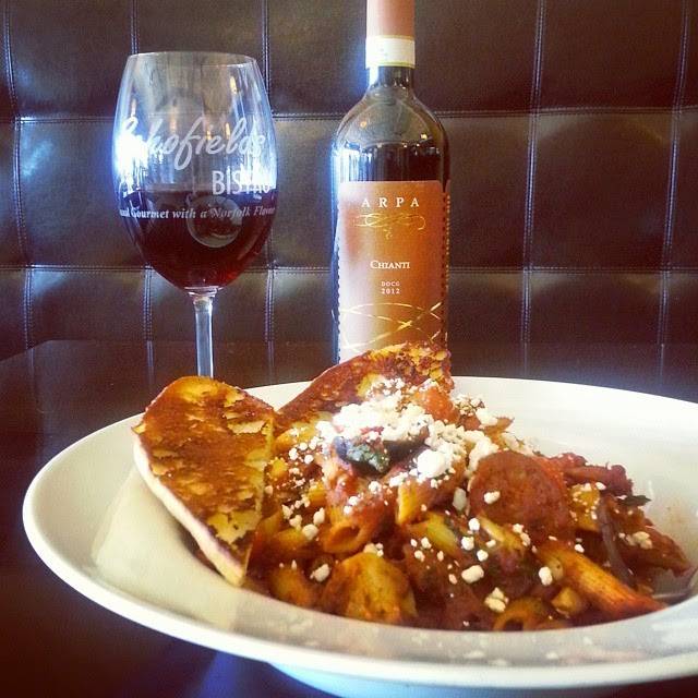 Schofields Bistro | restaurant | 243 Main St, Port Dover, ON N0A 1N0, Canada | 5195833400 OR +1 519-583-3400