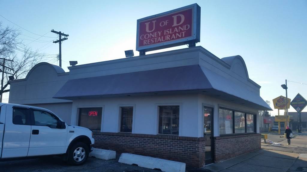 U of D Coney Island | restaurant | 16126 Livernois, Detroit, MI 48221, USA | 3138620160 OR +1 313-862-0160