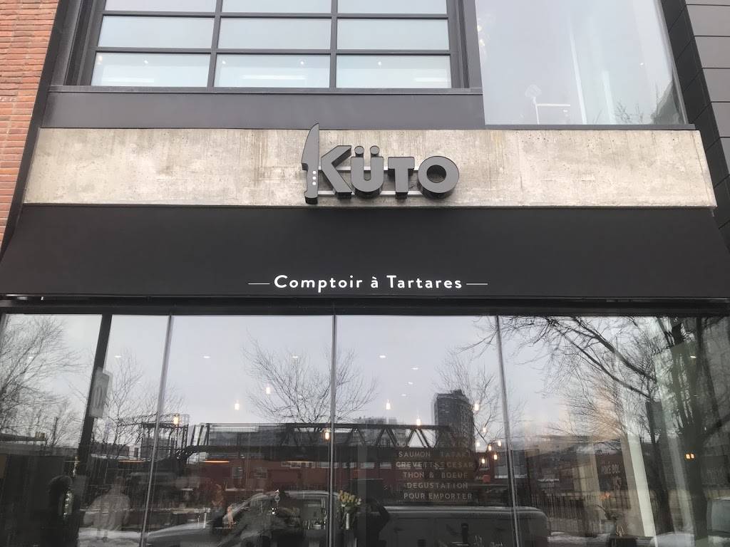 Küto - Comptoir à tartares Griffintown | restaurant | 100 Rue Peel suite 110, Montréal, QC H3C 0L8, Canada | 5145330292 OR +1 514-533-0292