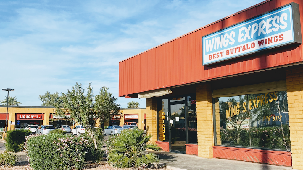 Wings Express | restaurant | 761 S Alma School Rd, Mesa, AZ 85210, USA | 4808988113 OR +1 480-898-8113