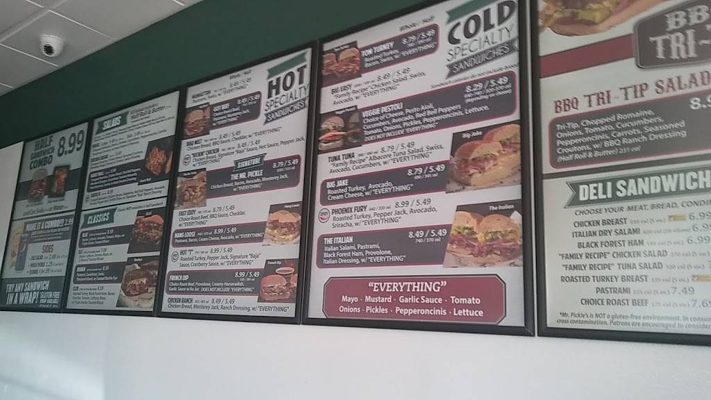 Mr. Pickles Sandwich Shop | meal takeaway | 3609 Oakdale Rd Suite 1, Modesto, CA 95357, USA | 2095511535 OR +1 209-551-1535