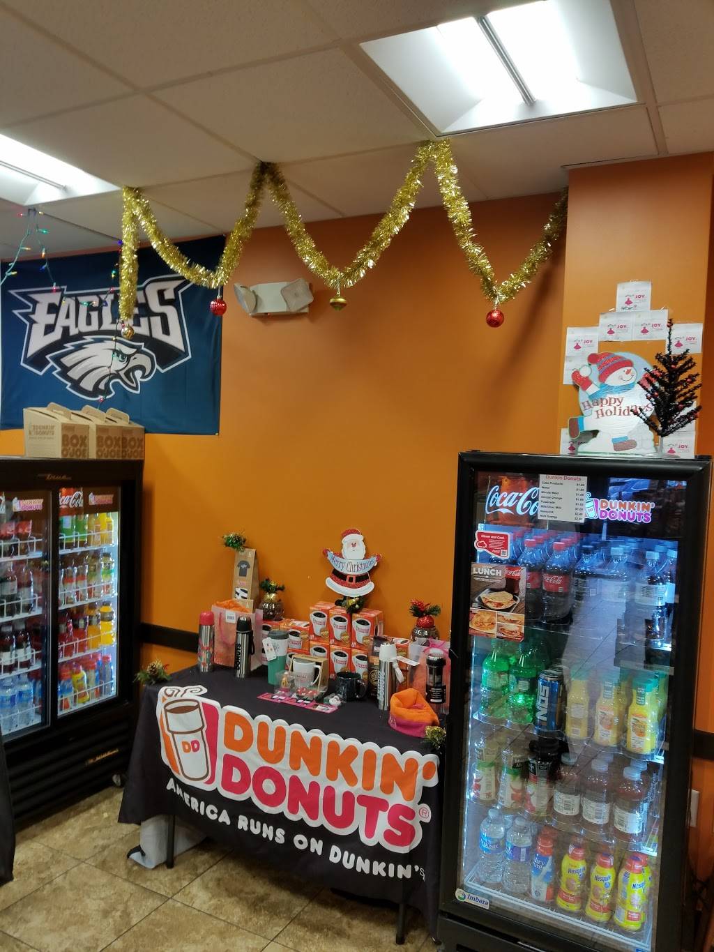 Dunkin | cafe | 485 Baltimore Pike, Glen Mills, PA 19342, USA | 6105583140 OR +1 610-558-3140