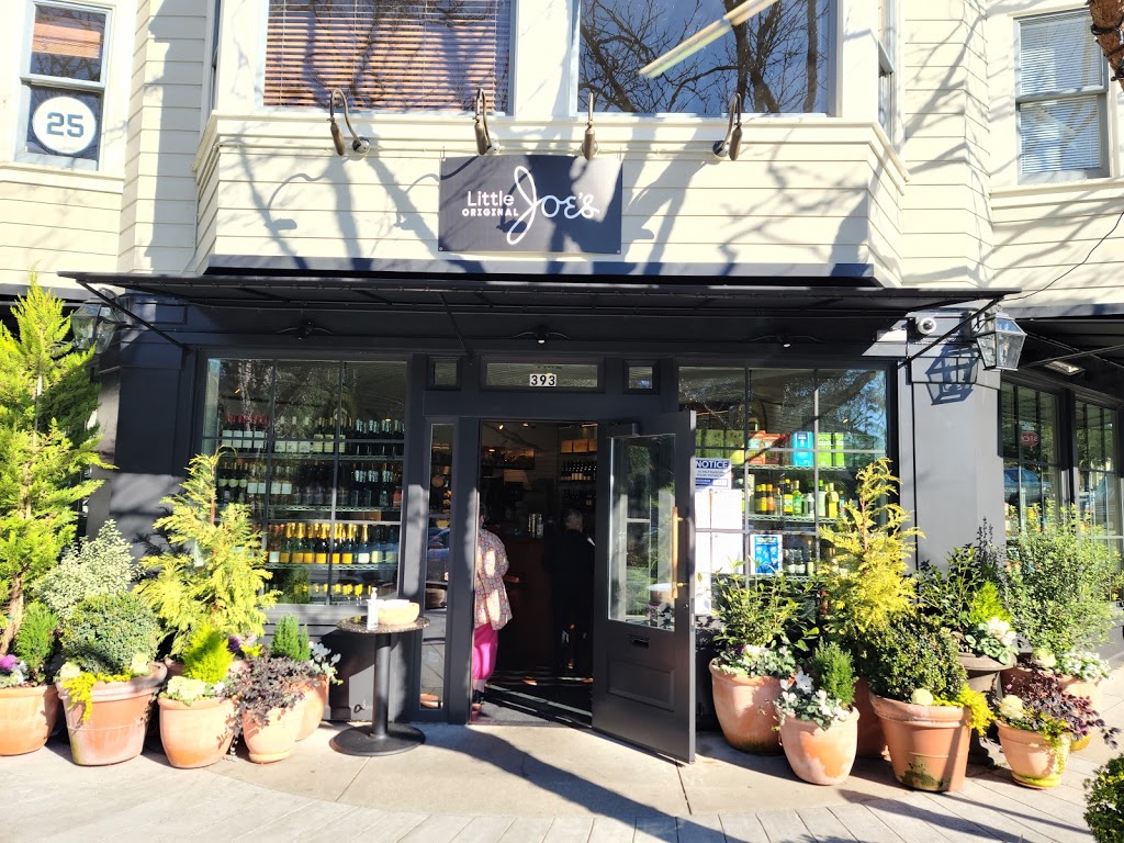 Little Original Joes | restaurant | 393 W Portal Ave, San Francisco, CA 94127, USA | 4157591155 OR +1 415-759-1155
