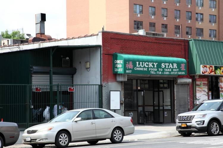 Lucky Star | restaurant | 807 Southern Blvd, Bronx, NY 10459, USA | 7183280737 OR +1 718-328-0737