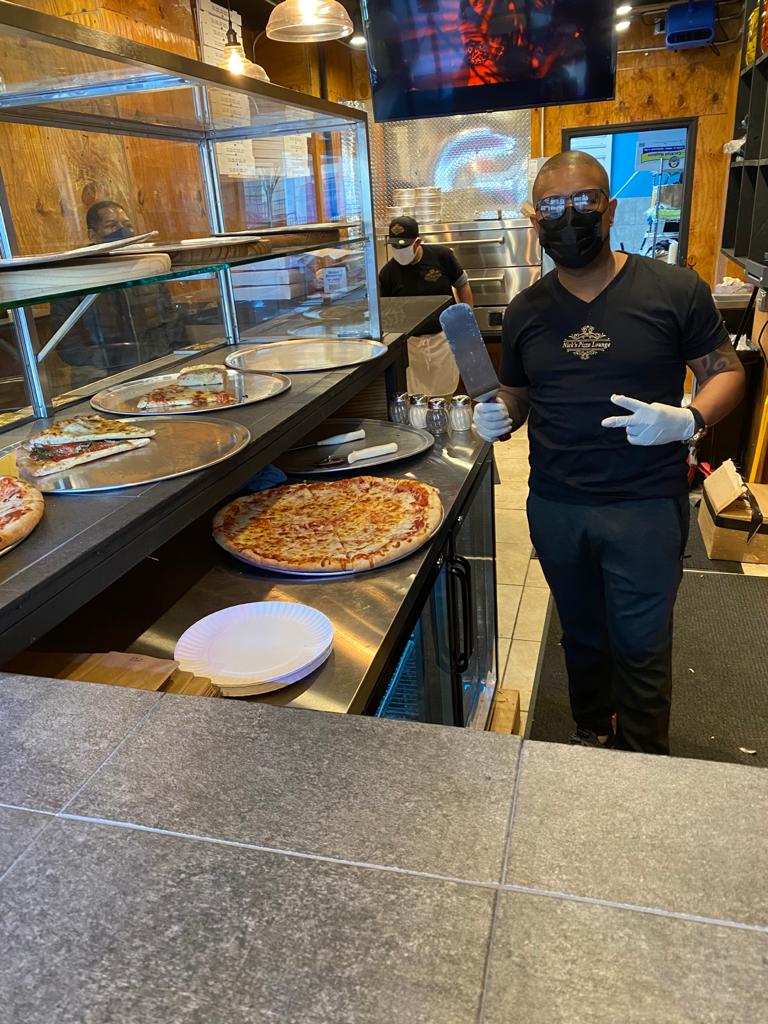 Nicks Pizza Lounge 2 | restaurant | 956 Longwood Ave, Bronx, NY 10459, USA | 3472718295 OR +1 347-271-8295