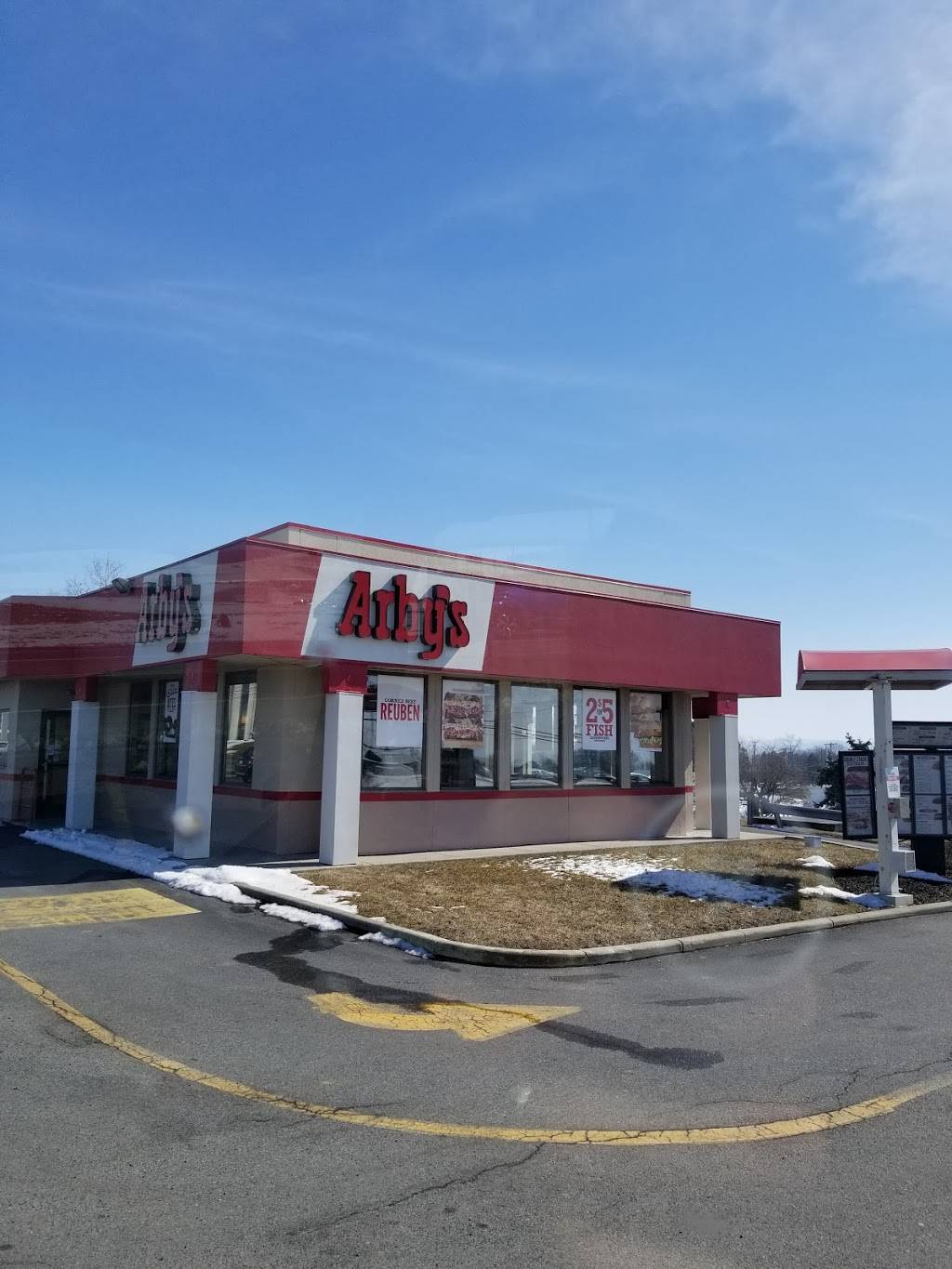Arbys | restaurant | 15506 Kutztown Rd, Kutztown, PA 19530, USA | 6106837300 OR +1 610-683-7300