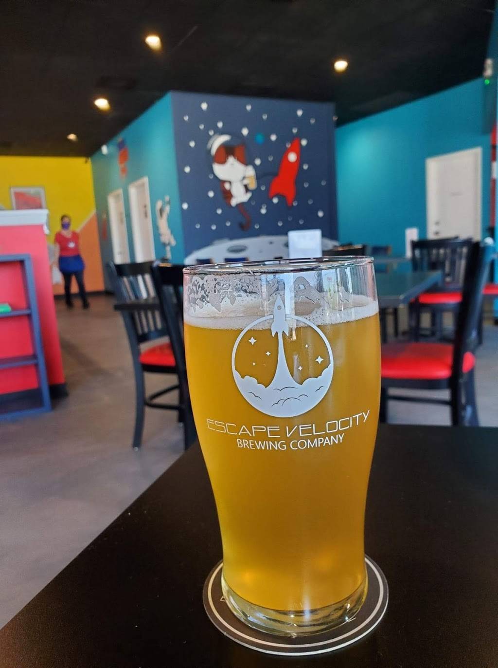 Escape Velocity Brewing | restaurant | 405 Sagamore Pkwy S Suite A2, Lafayette, IN 47905, USA | 7657717987 OR +1 765-771-7987