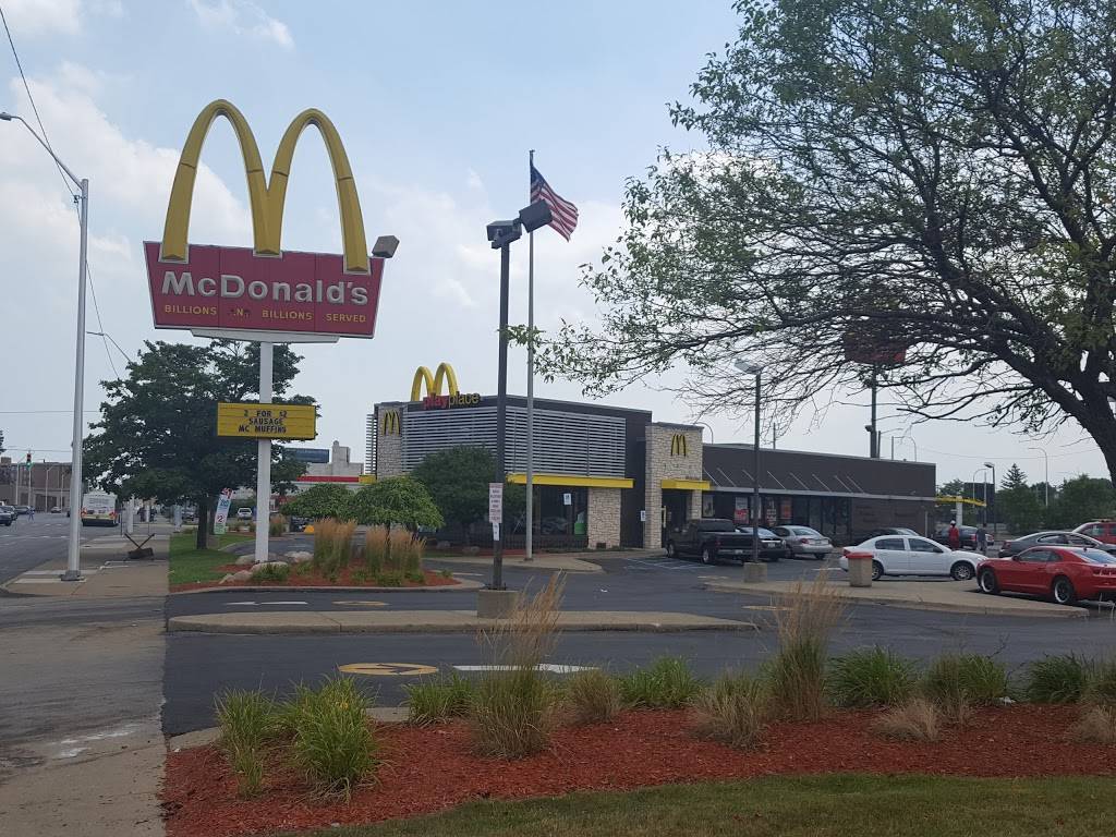 McDonalds | cafe | 9815 Grand River Ave, Detroit, MI 48204, USA | 3134913960 OR +1 313-491-3960