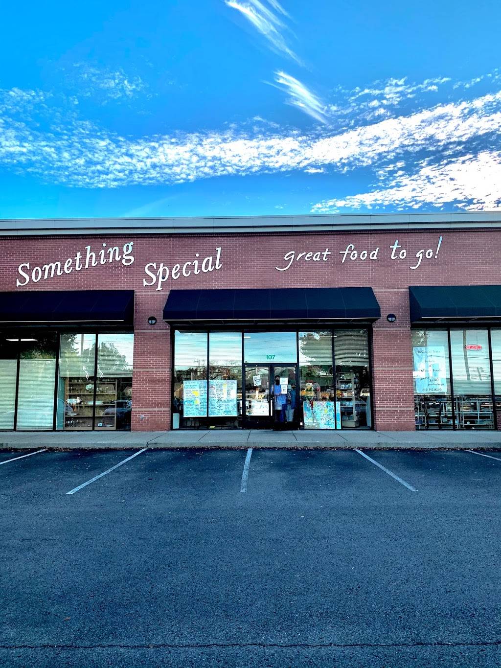 Something Special Carry Out Food/Party Time Catering | meal takeaway | 107 Heady Dr, Nashville, TN 37205, USA | 6153520296 OR +1 615-352-0296