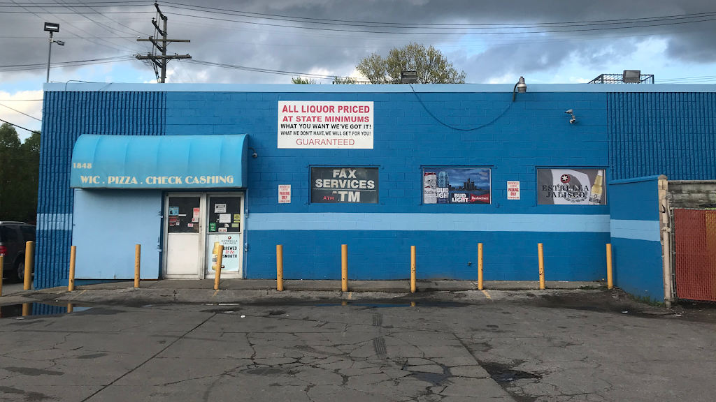 Springwell Liquor Store & Krispy Krunchy Chicken | restaurant | 1848 Springwells St, Detroit, MI 48209, USA | 3138430200 OR +1 313-843-0200