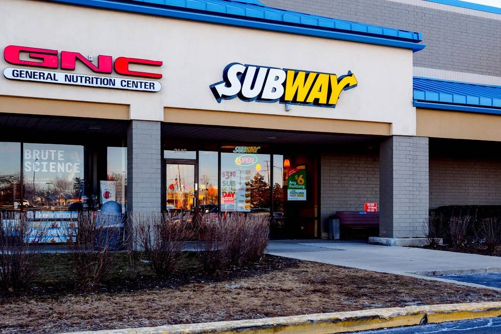 Subway Restaurants | restaurant | 2449 W Schaumburg Rd, Schaumburg, IL 60194, USA | 8479852000 OR +1 847-985-2000