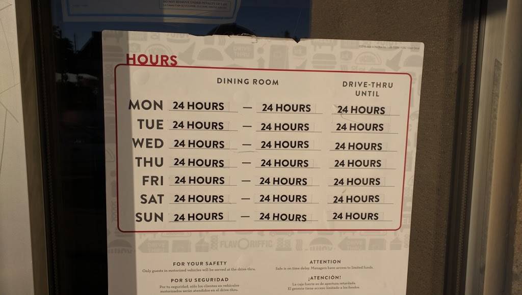 Jack in the Box | restaurant | 901 W Las Tunas Dr, San Gabriel, CA 91776, USA | 6265706131 OR +1 626-570-6131