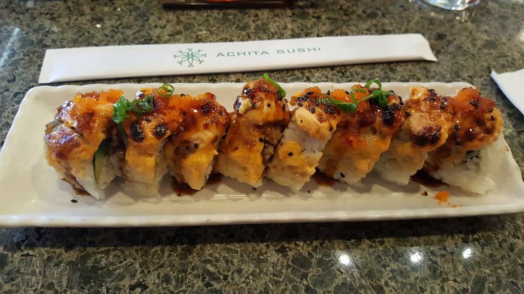 Achita Sushi | restaurant | 22913 Soledad Canyon Rd, Santa Clarita, CA 91350, USA | 6614765522 OR +1 661-476-5522