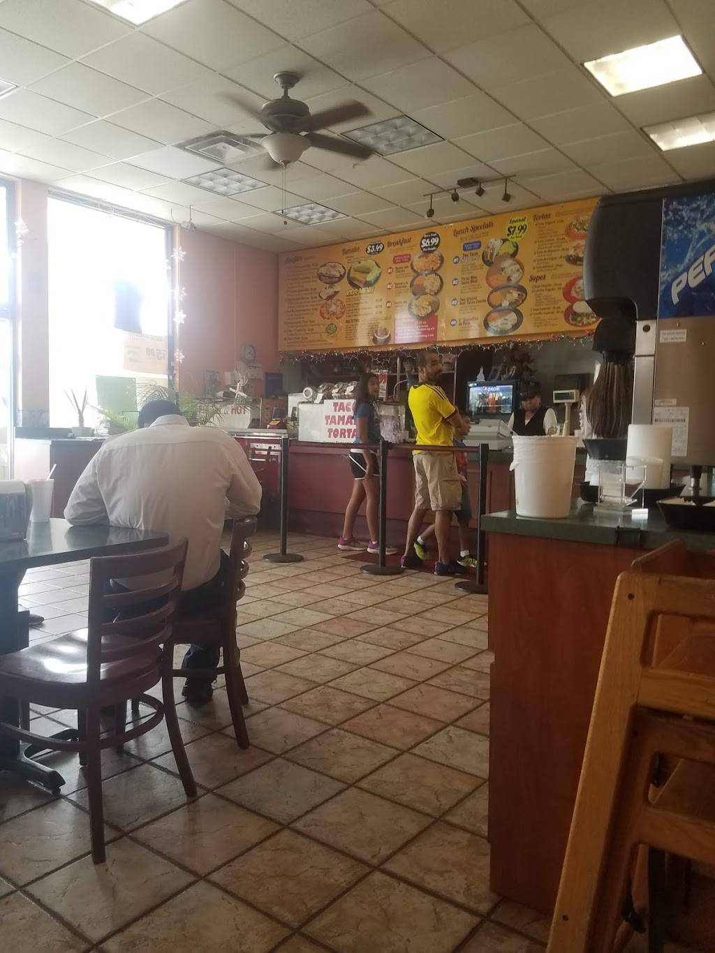 Santos Taqueria Express | restaurant | 4315 Jodeco Rd, McDonough, GA 30253, USA | 7709540311 OR +1 770-954-0311