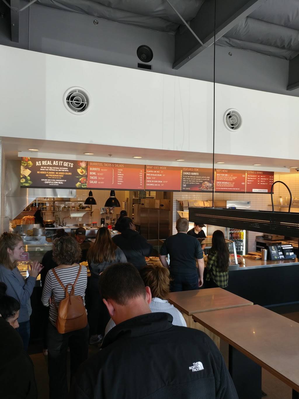 Chipotle Mexican Grill | restaurant | 140 General Stilwell Dr Suite 106, Marina, CA 93933, USA | 8315829812 OR +1 831-582-9812