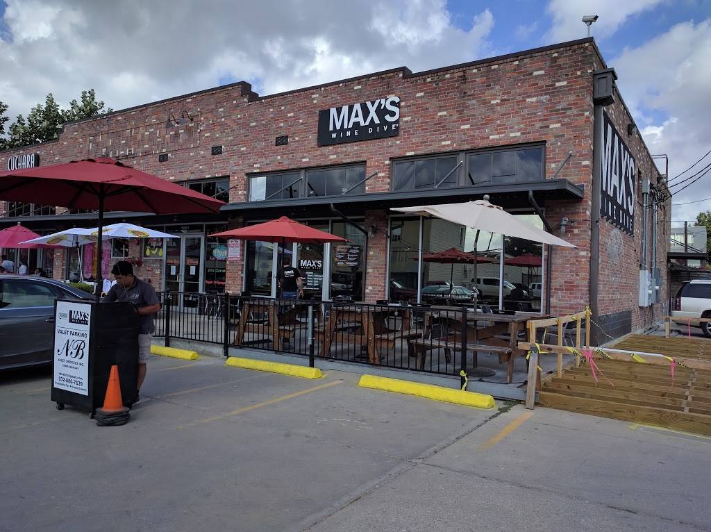MAXs Wine Dive | restaurant | 214 Fairview St Ste 2, Houston, TX 77006, USA | 7135289200 OR +1 713-528-9200