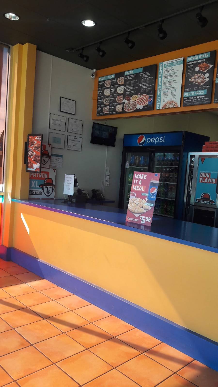 Pizza Patron | meal takeaway | 6280 McCart Ave, Fort Worth, TX 76133, USA | 8172949191 OR +1 817-294-9191