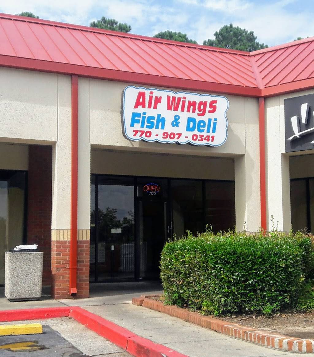 Airwing Fish & Deli | restaurant | 7490 Old National Hwy, Riverdale, GA 30296, USA | 7709070341 OR +1 770-907-0341