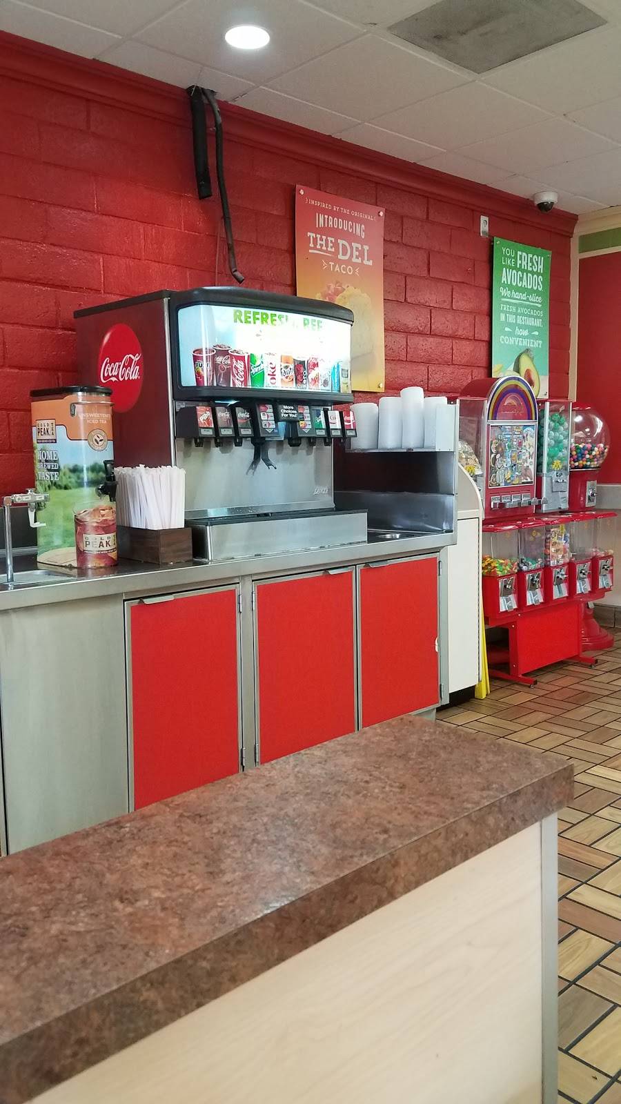 Del Taco | meal takeaway | 15470 Palmdale Rd, Victorville, CA 92395, USA | 7602416410 OR +1 760-241-6410