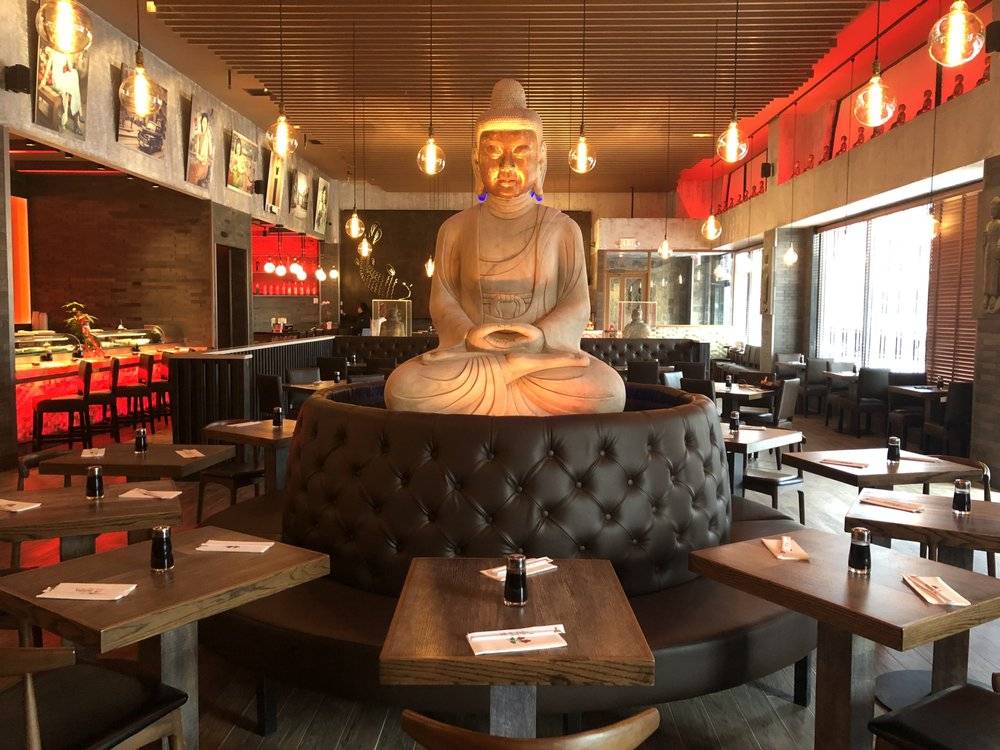 Buddha Asian Bistro | restaurant | 55 Hamilton St, Dobbs Ferry, NY 10522, USA | 9142748348 OR +1 914-274-8348