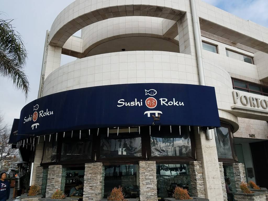 Sushi Roku Santa Monica | restaurant | 1401 Ocean Ave, Santa Monica, CA 90401, USA | 3104584771 OR +1 310-458-4771