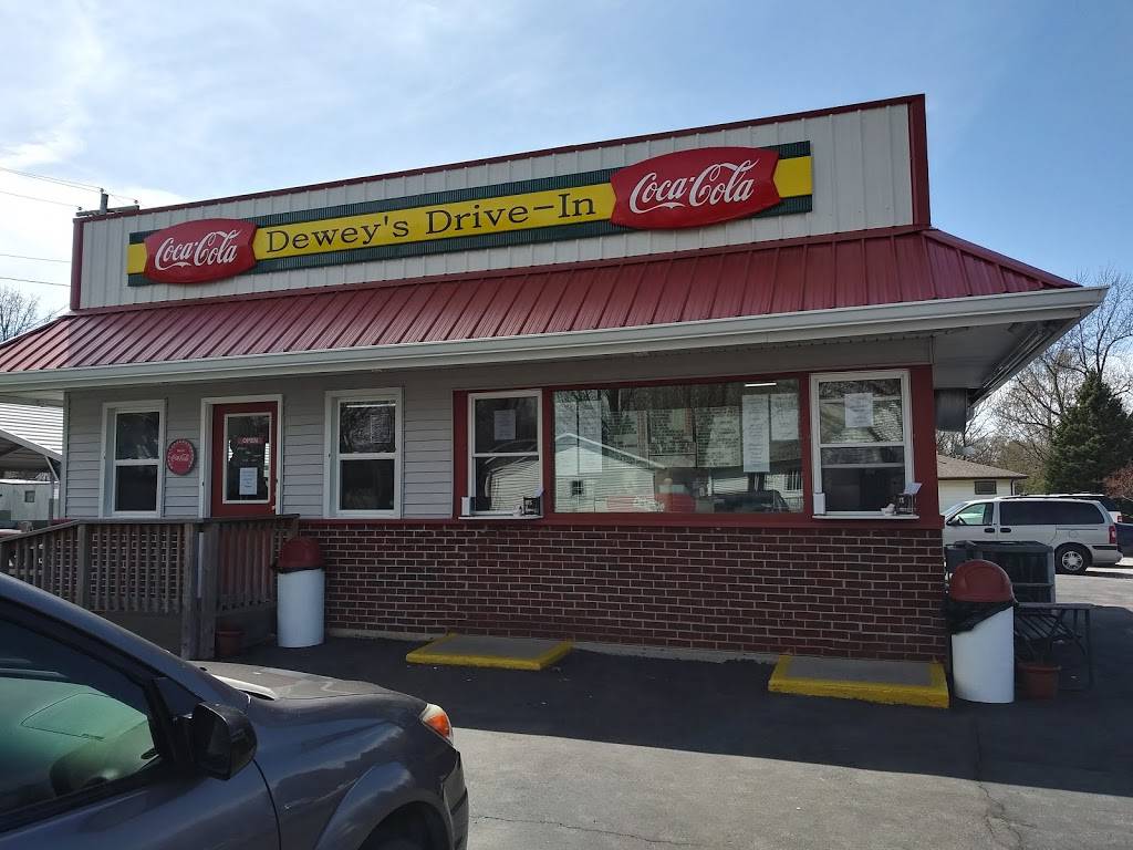 Deweys Drive-In | restaurant | 620 E Richardson St, Farmer City, IL 61842, USA | 3099283663 OR +1 309-928-3663