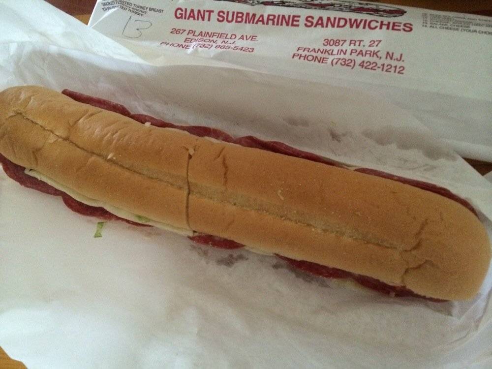 Tastee Sub Shop II | restaurant | 3087 NJ-27, Franklin Park, NJ 08823, USA | 7324221212 OR +1 732-422-1212