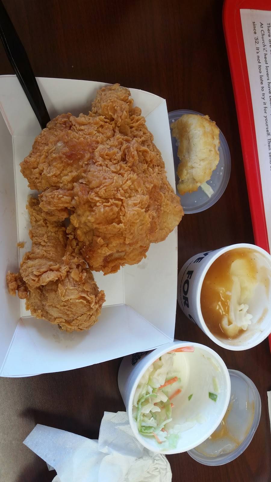 Churchs Chicken | restaurant | 3127 Dickerson Pike, Nashville, TN 37207, USA | 6152265532 OR +1 615-226-5532